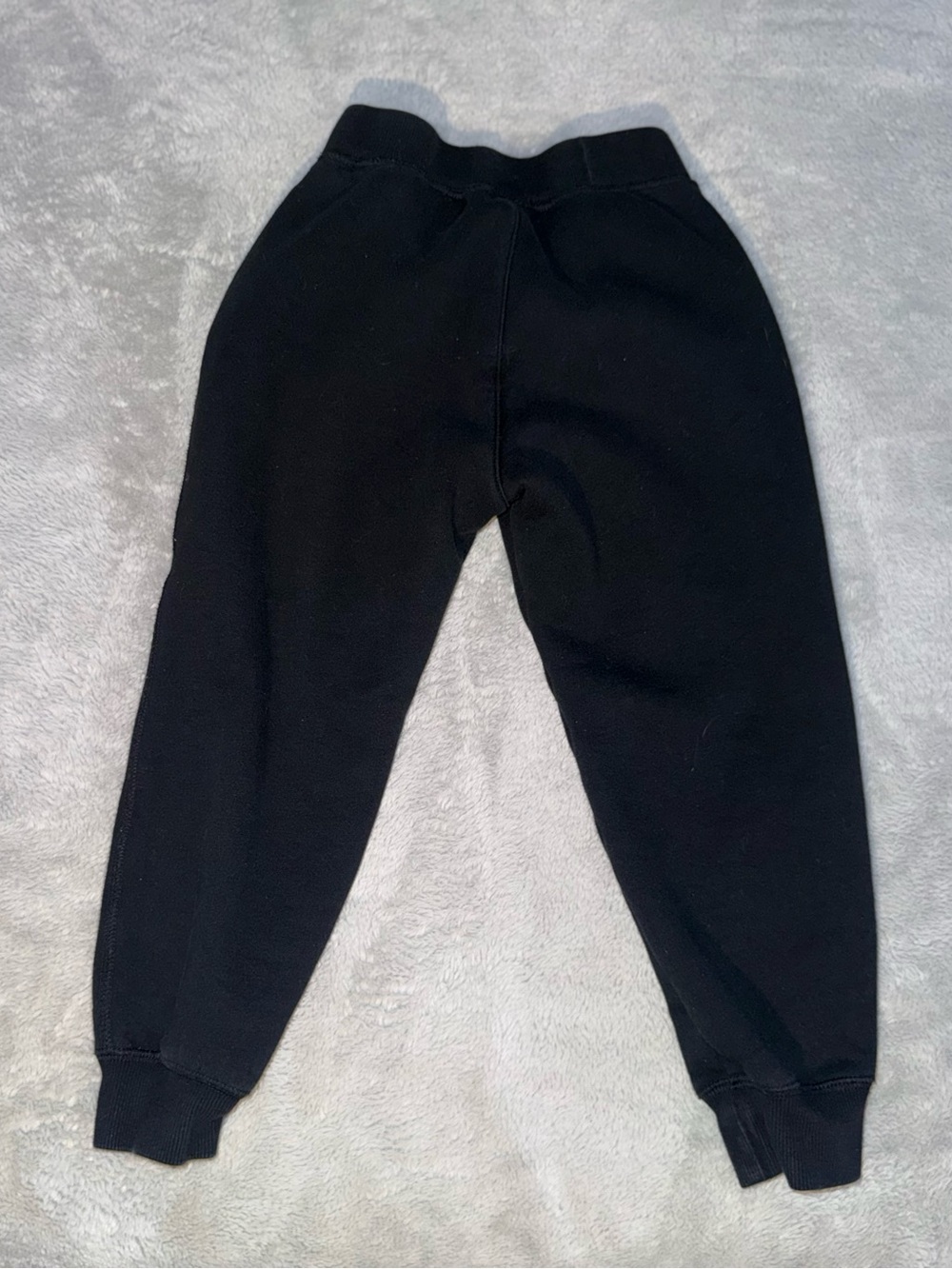 UNIQLO Toddler Kids Fleece Lined Joggers | Black | Size 3-4